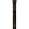 Ekena Millwork Versailles Wrought Iron Bracket, (Triple center brace), Antiqued Brass 2"W x 12"D x 15"H BKTM02X12X15TVEABS - alternate 3